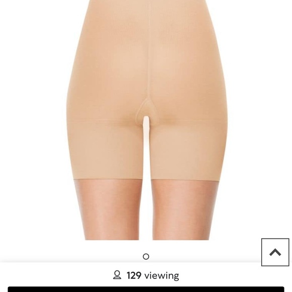 NWT Spanx Power Panties/ size B/ Bare - Picture 3 of 5